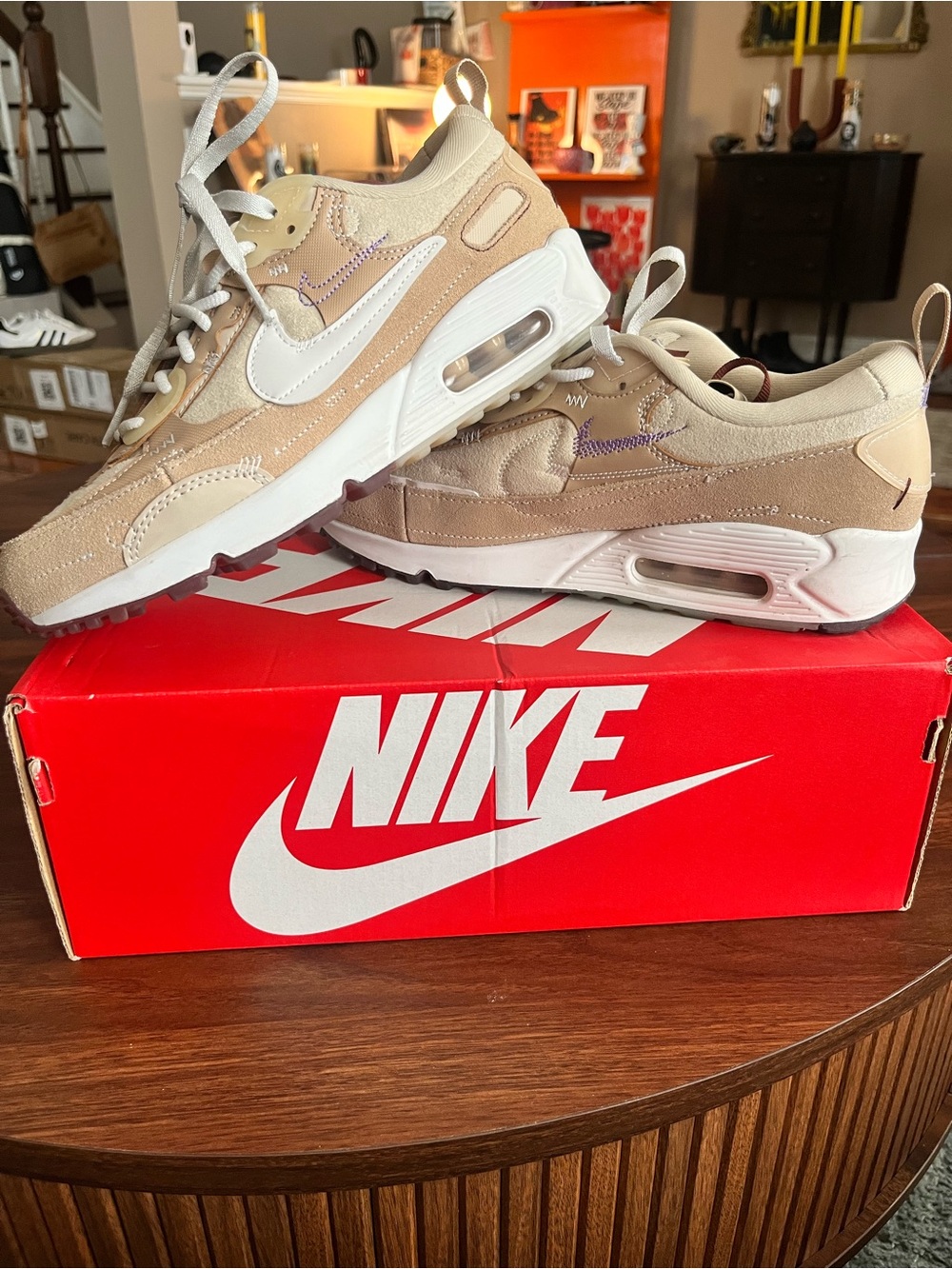 2023 Serena Williams Design Crew x Nike Wmns Air Max 90 Futura 'Hemp'